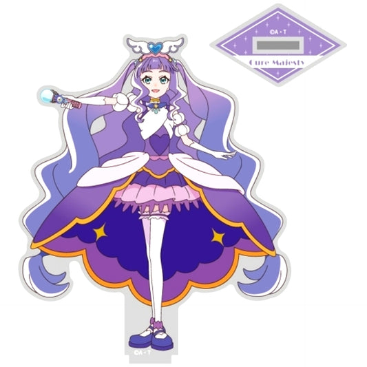 Cure Majesty Acrylic Stand Hirogaru Sky! Precure [USED]