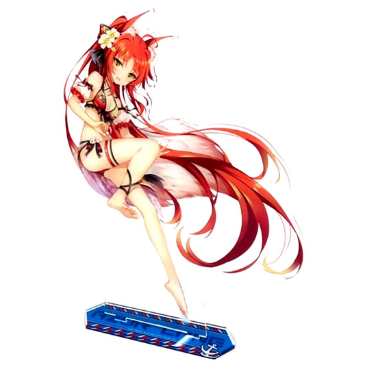 Naka 38. Big Acrylic Character Stand Azur Lane [USED]