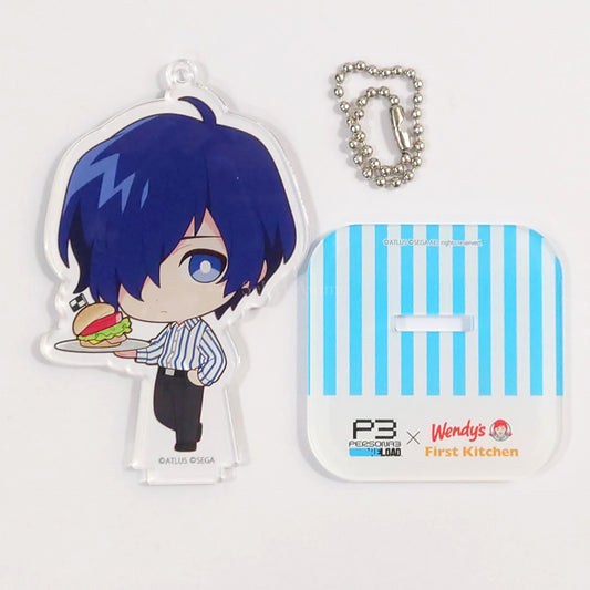 Protagonist Persona 3 Reload Random Acrylic Stand Keychain Wendy's & First Kitchen Limited [USED]
