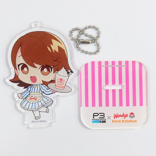 Yukari Takeba Persona 3 Reload Random Acrylic Stand Keychain Wendy's & First Kitchen Limited [USED]