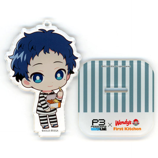 Persona 3 Reload Pharos Trading Acrylic Stand Keychain Wendy's & First Kitchen Limited Acrylic Stands [USED]