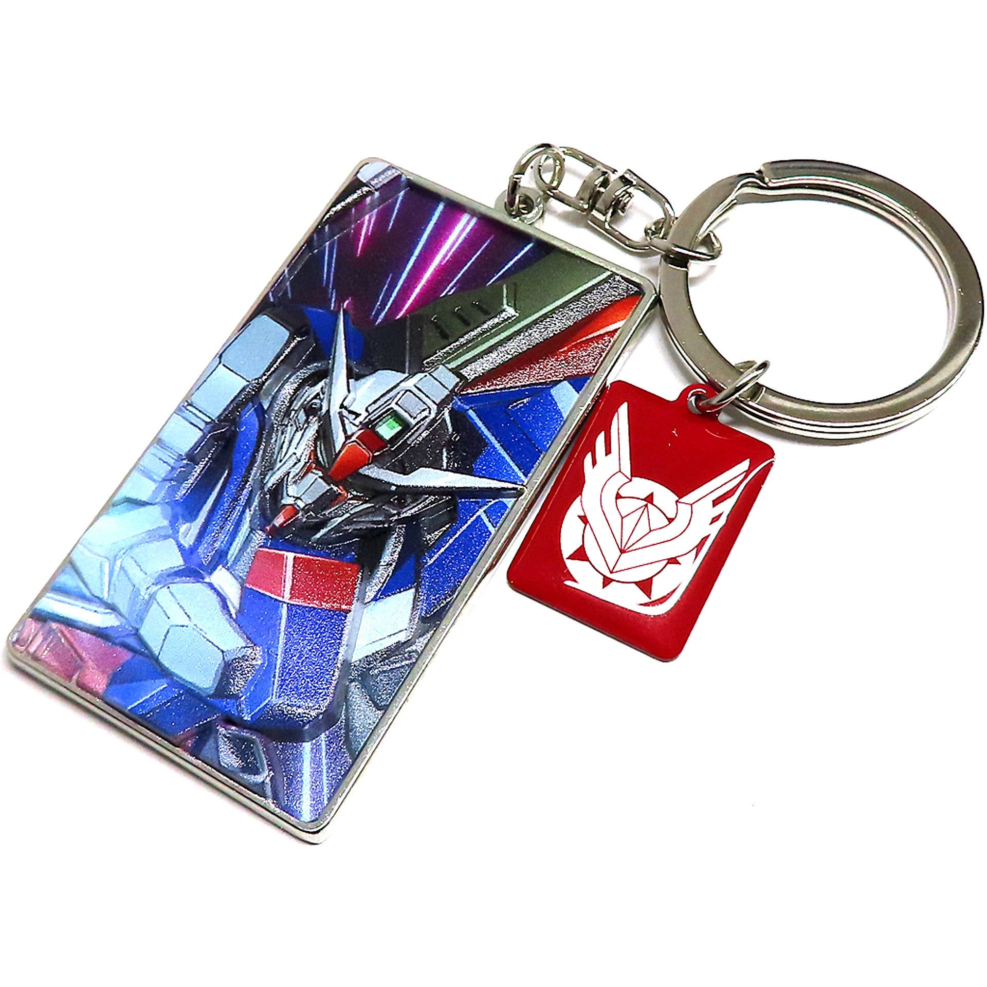 Destiny Gundam SpecII Mobile Suit Gundam SEED FREEDOM Metal Keychain Theater Goods [USED]