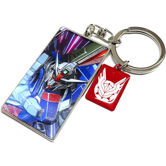 Destiny Gundam SpecII Mobile Suit Gundam SEED FREEDOM Metal Keychain Theater Goods [USED]