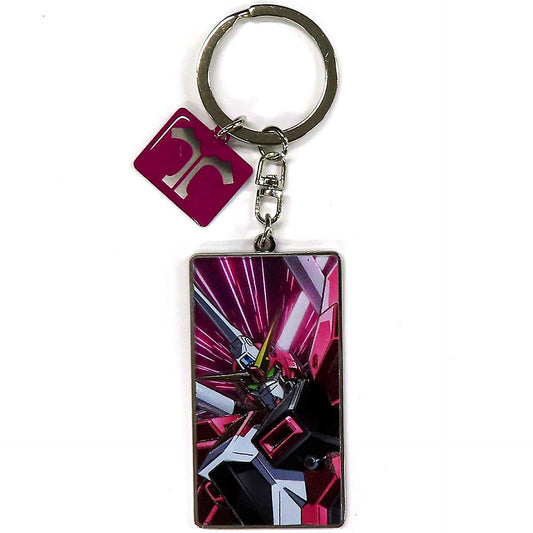 ZGMF-X191M2 Infinite Justice Gundam Type II Mobile Suit Gundam SEED FREEDOM Metal Keychain Theater Goods [USED]
