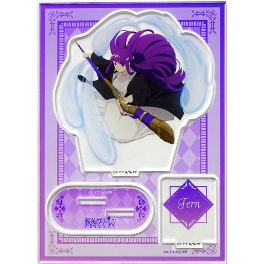 Fern Frieren Beyond Journey's End TSUTAYA POP UP SHOP Acrylic Figure [USED]