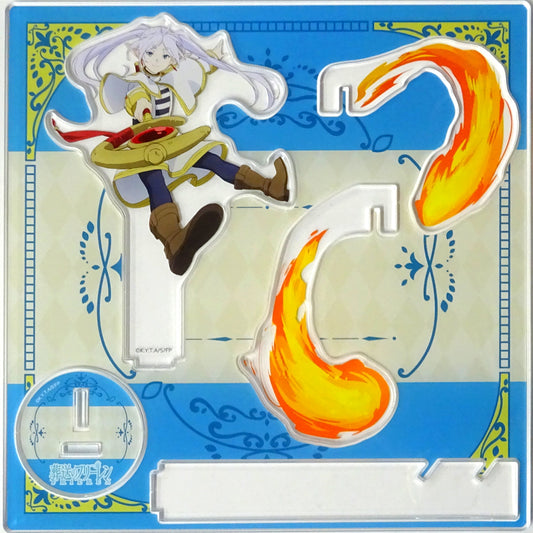 Frieren Effect Acrylic Figure Frieren Beyond Journey's End TSUTAYA POP UP SHOP [USED]