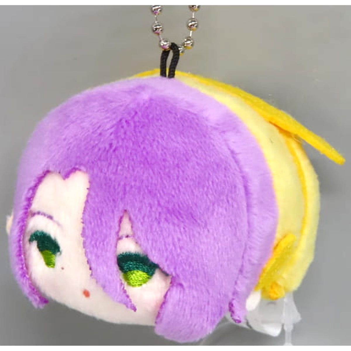 Touken Ranbu ONLINE Hachisuka Kotetsu Mochi Mochi Mascot Mini Vol.5 Keychains [USED]