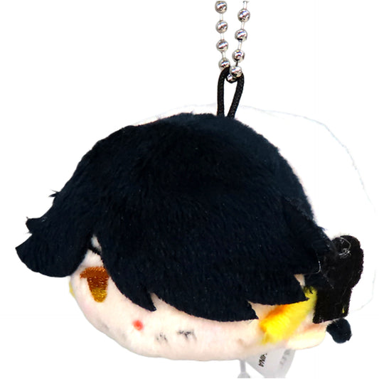 Touken Ranbu ONLINE Nagasone Kotetsu Mochi Mochi Mascot Mini Vol.5 Keychains [USED]