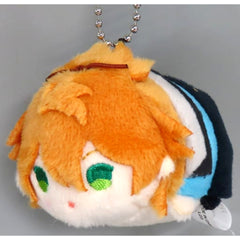 Touken Ranbu ONLINE Urashima Kotetsu Mochi Mochi Mascot Mini Vol.5 Keychains [USED]