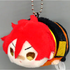 Touken Ranbu ONLINE Aizen Kunitoshi Mochi Mochi Mascot Mini Vol.5 Keychains [USED]