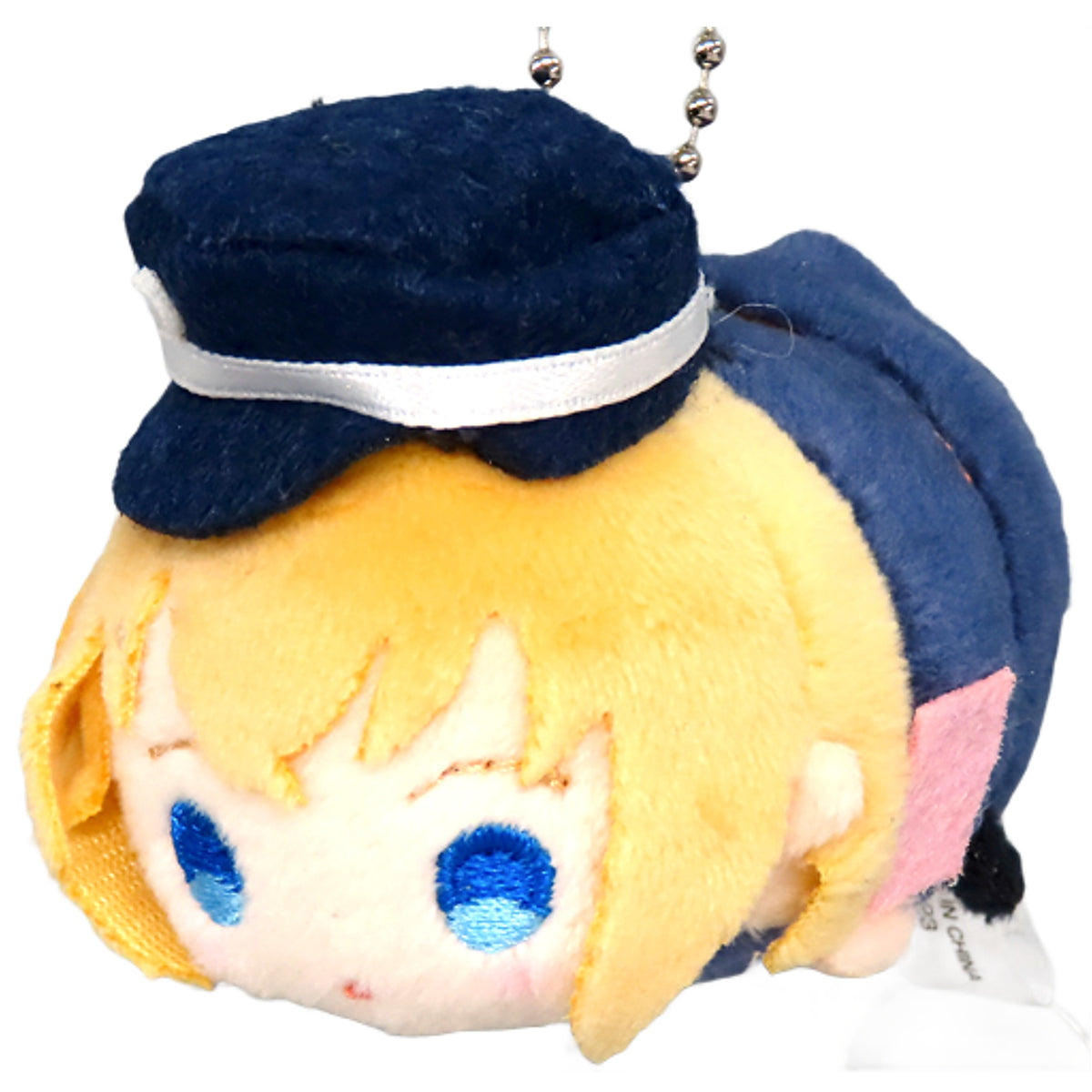 Touken Ranbu ONLINE Midare Toushirou Mochi Mochi Mascot Mini Vol.5 Keychains [USED]