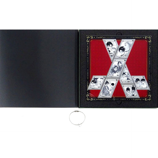 Group Levi Type A Attack on Titan Trading Acrylic Keychain Deluxe Complete Box [USED]