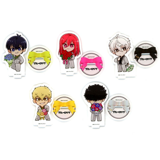 Group Acrylic Stand Vol.1 Bouquet Ver. A BOX Blue Lock PRINCESS CAFE POP UP SHOP [USED]