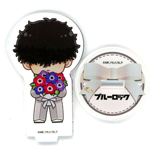 Ikki Niko Acrylic Stand Vol.1 Bouquet Ver. A Blue Lock x PRINCESS CAFE POP UP SHOP [USED]