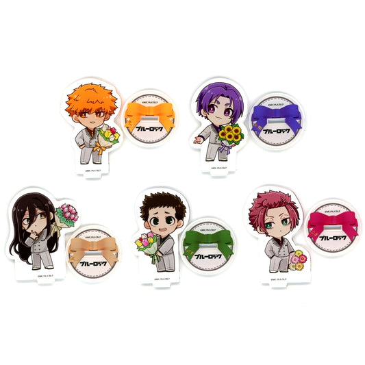 Group Acrylic Stand Vol.1 Bouquet Ver. B BOX Blue Lock PRINCESS CAFE POP UP SHOP [USED]