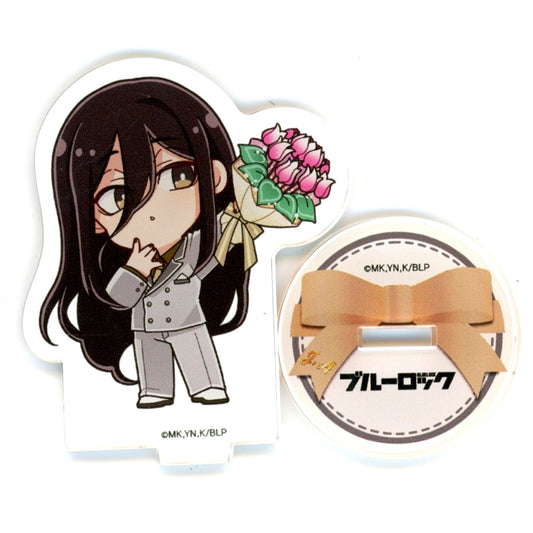 Jyubei Aryu Bouquet Ver. B Blue Lock x Princess Cafe Pop Up Shop Vol. 1 Acrylic Stand Single Item [USED]