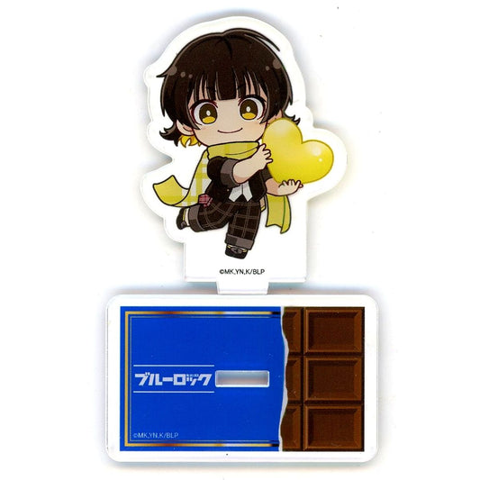 Meguru Bachira Acrylic Stand Vol. 2 Valentine ver. F Blue Lock x PRINCESS CAFE POP UP SHOP [USED]