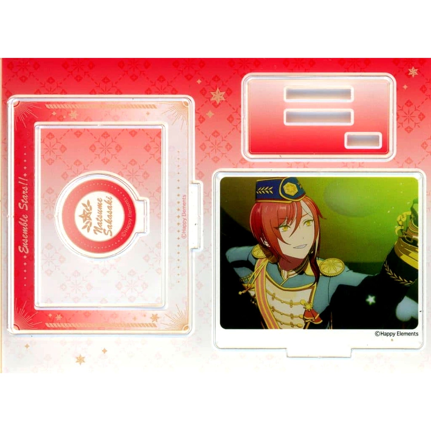 Natsume Sakasaki Ensemble Stars!! Reminiscence Selection Element Frame Acrylic Stand [USED]