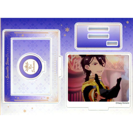 Rei Sakuma Ensemble Stars!! Reminiscence Selection Element Frame Acrylic Stand [USED]