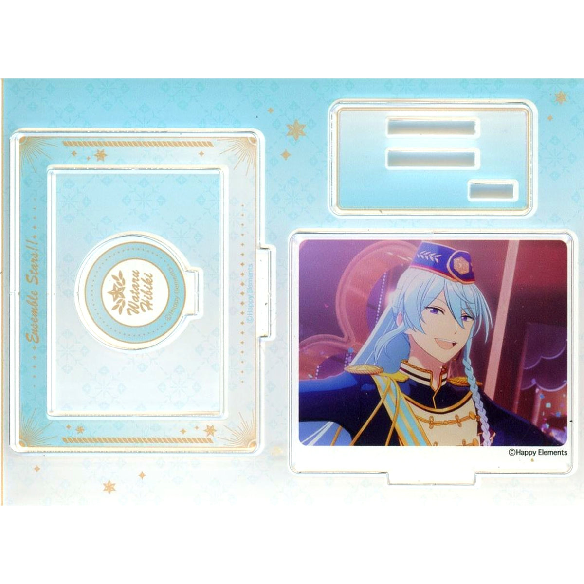Wataru Hibiki Ensemble Stars!! Reminiscence Selection Element Frame Acrylic Stand [USED]
