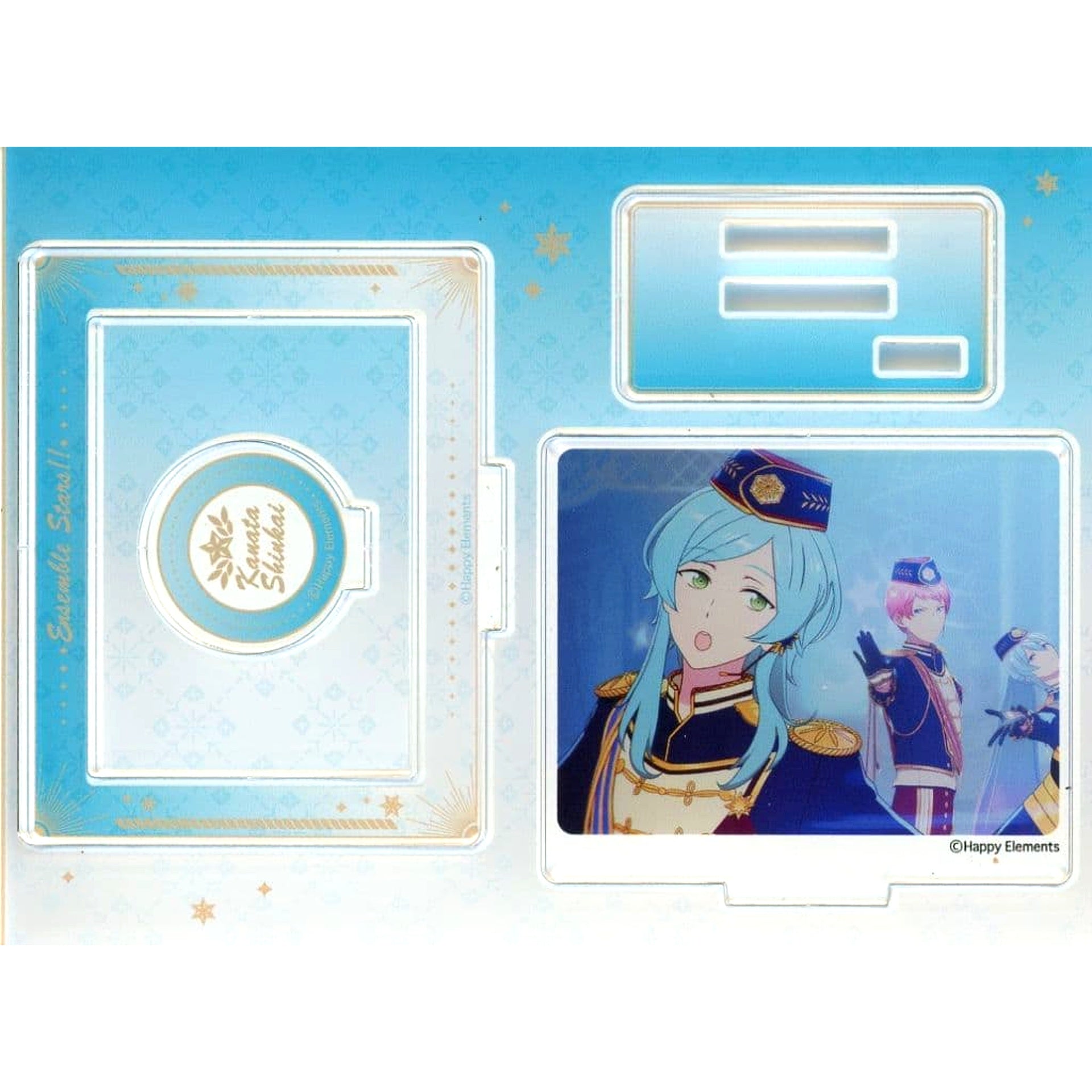 Kanata Shinkai Ensemble Stars!! Reminiscence Selection Element Frame Acrylic Stand [USED]