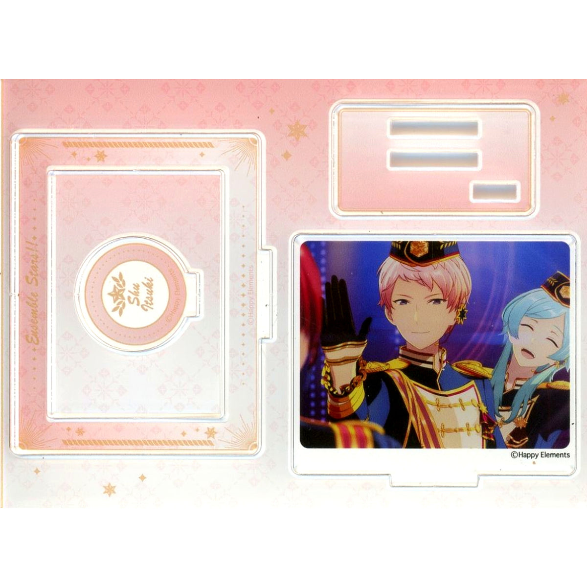 Shu Itsuki Ensemble Stars!! Reminiscence Selection Element Frame Acrylic Stand [USED]