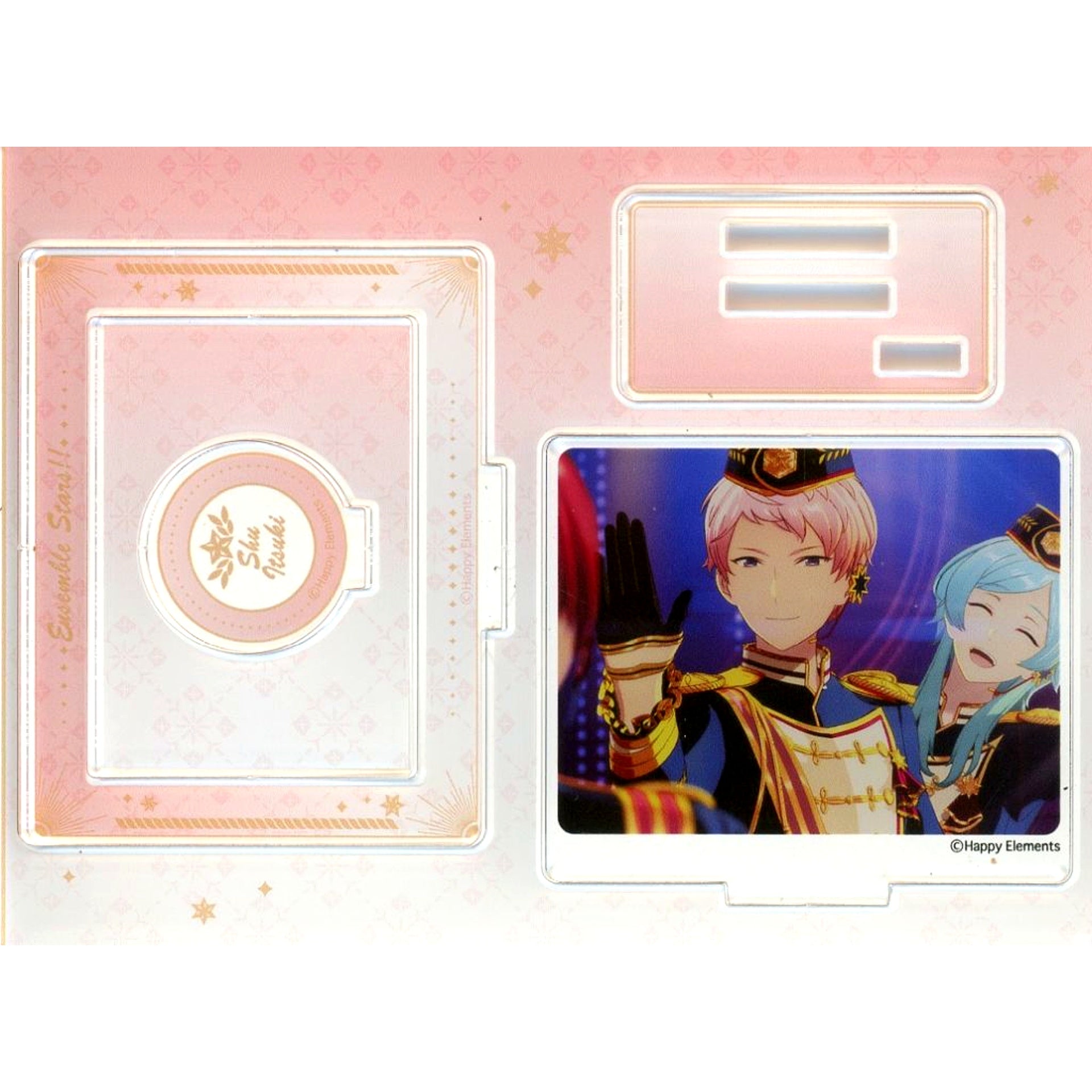 Shu Itsuki Ensemble Stars!! Reminiscence Selection Element Frame Acrylic Stand [USED]