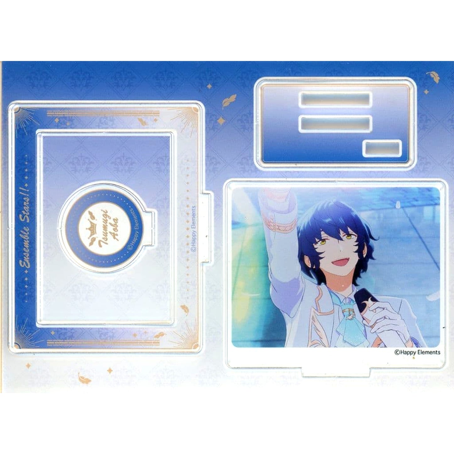 Tsumugi Aoba Ensemble Stars!! Reminiscence Selection Element Frame Acrylic Stand [USED]