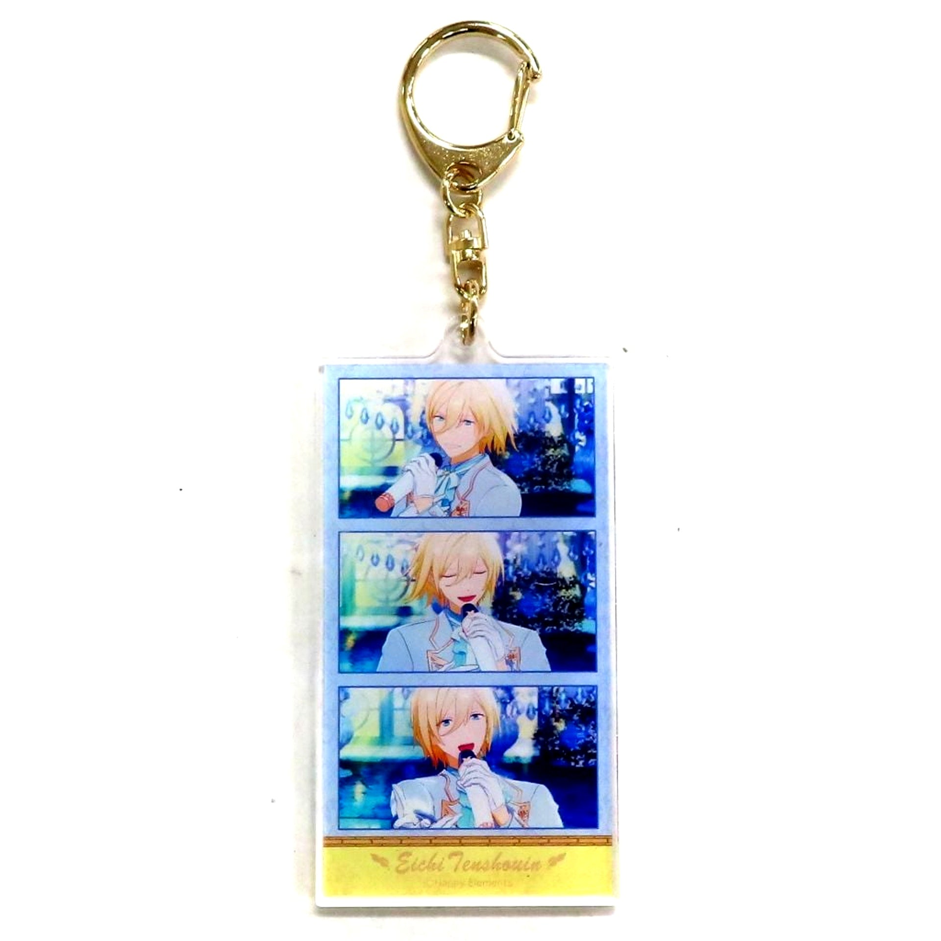 Eichi Tenshouin Ensemble Stars!! Reminiscence Selection Element Trading Acrylic Keychain [USED]