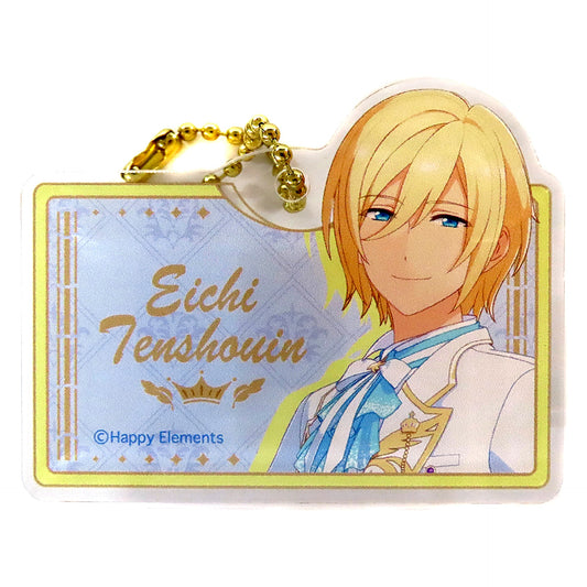 Eichi Tenshouin Ensemble Stars!! Tsuioku Selection Element Clip Keychain [USED]