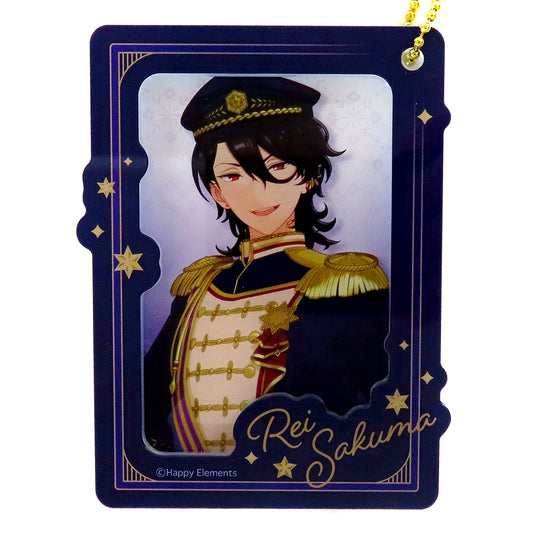 Rei Sakuma Ensemble Stars!! Reminiscence Selection Element Acrylic Keychain 2.5 [USED]
