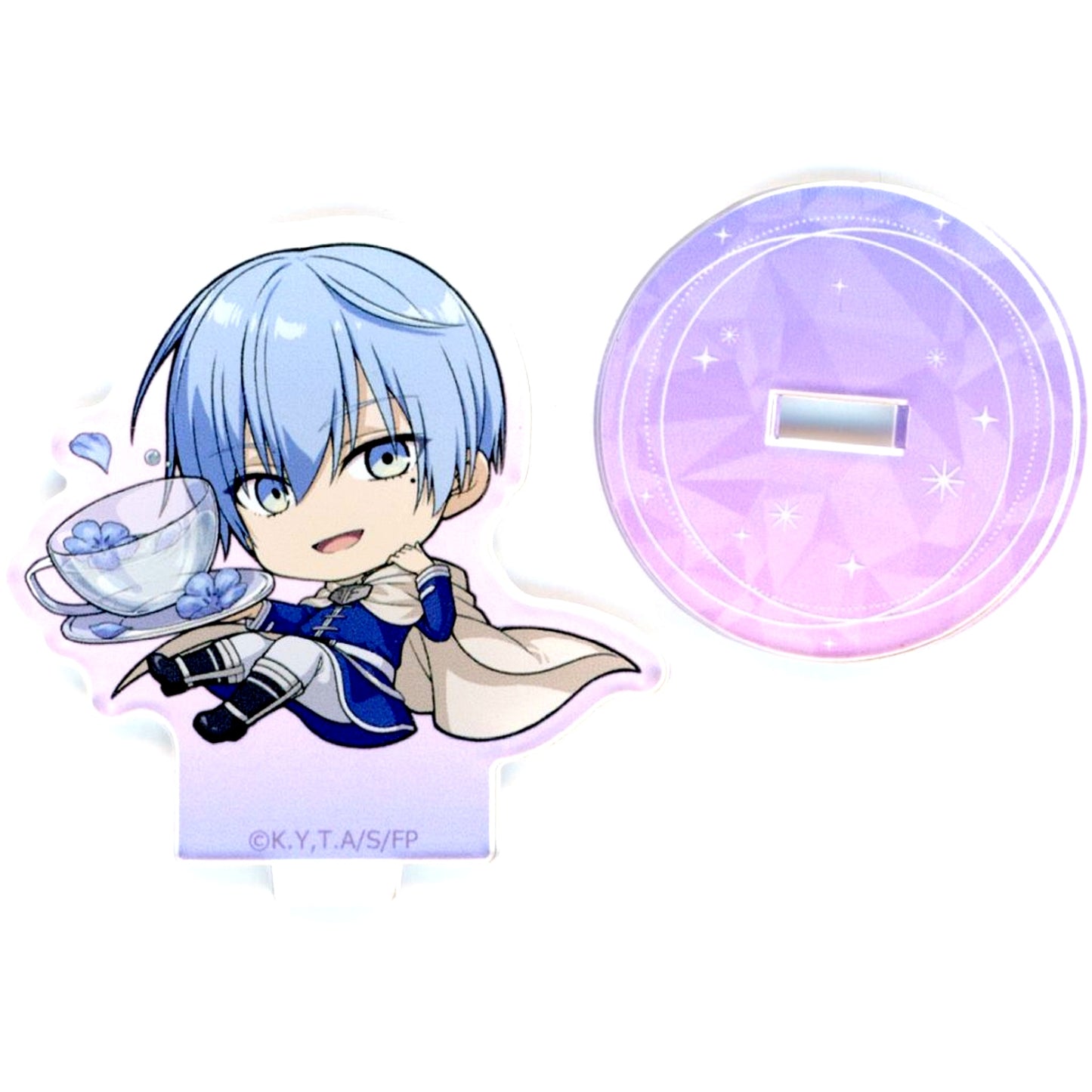 Himmel Frieren Beyond Journeys End x CharaDri Chibi Character Acrylic Stand [USED]