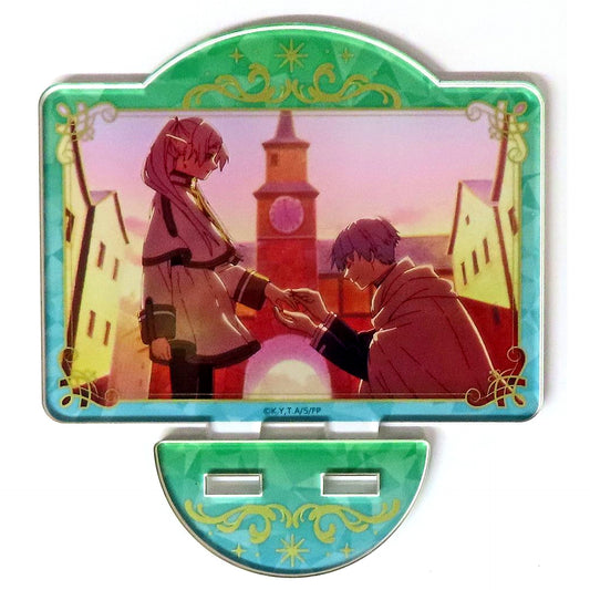 Frieren and Himmel Frieren Beyond Journeys End x CharaDri Acrylic Art Collection [USED]