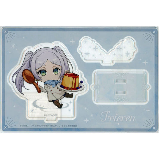Frieren Pudding Frieren: Beyond Journey's End x Charadori!! Chibi Chara Effect Acrylic Stand [USED]