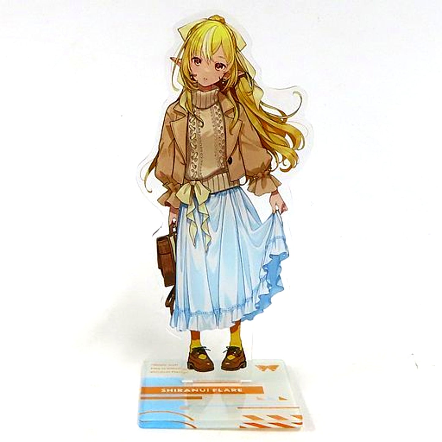 Shiranui Flare Virtual YouTuber Situation Hololive A Fun Day Out! Series Vol.2 Acrylic Stand [USED]