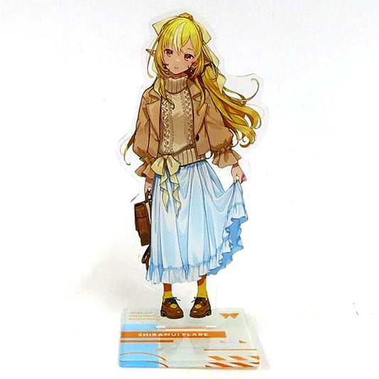 Shiranui Flare Virtual YouTuber Situation Hololive A Fun Day Out! Series Vol.2 Acrylic Stand [USED]