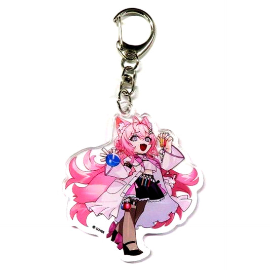 Hakui Koyori A Hololive holoX Mystery Game Invitation from holoX Escape from Labyrinth Trading Acrylic Keychain [USED]