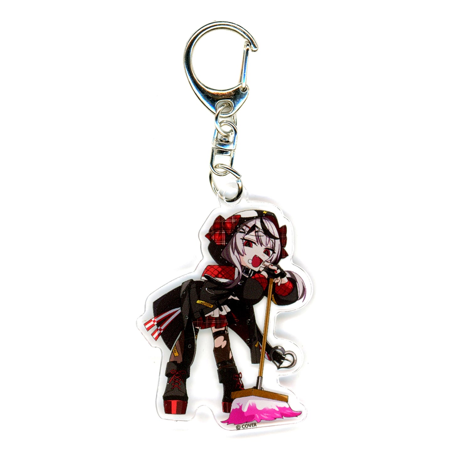 Sakamata Chloe hololive Trading Acrylic Keychain A Secret Society holoX x Dramatic Mystery Solving Game Invitation from Secret Society holoX Escape from Labyrinth [USED]