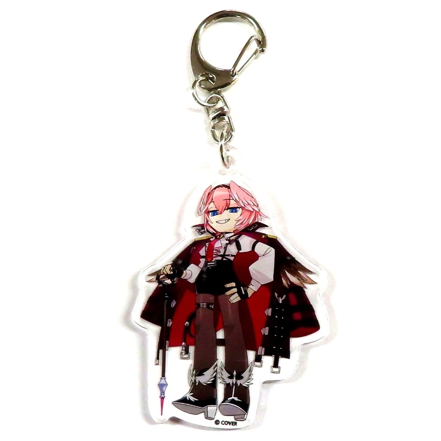 Takane Lui B Hololive Secret Society holoX x Dramatic Mystery Game Invitation from Secret Society holoX Escape from Labyrinth Trading Acrylic Keychain [USED]