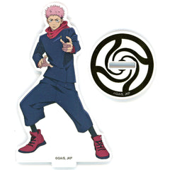 Jujutsu Kaisen Shibuya Incident CLIMAX Yuji Itadori POP UP STORE Acrylic Stand Acrylic Stands [USED]