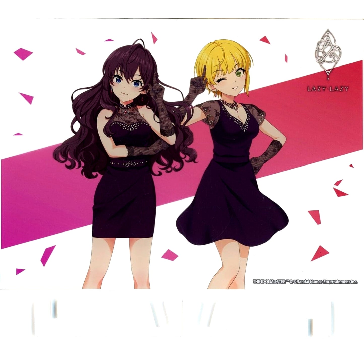 Lazy Lazy (ConnecTrip! ver.) THE IDOLM@STER CINDERELLA GIRLS Official Acrylic Panel [USED]