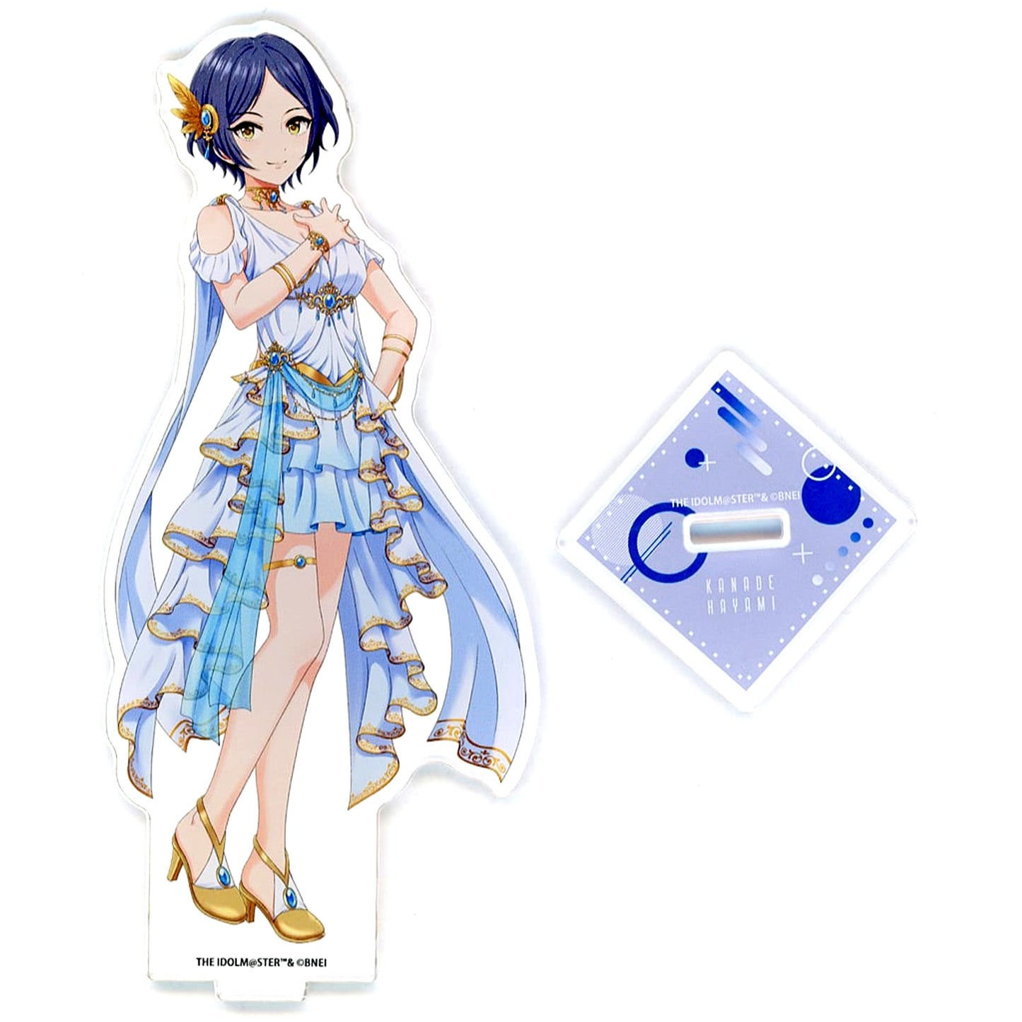 Kanade Hayami The Idolm@ster Cinderella Girls ConnecTrip! Ver. Official Acrylic Stand [USED]