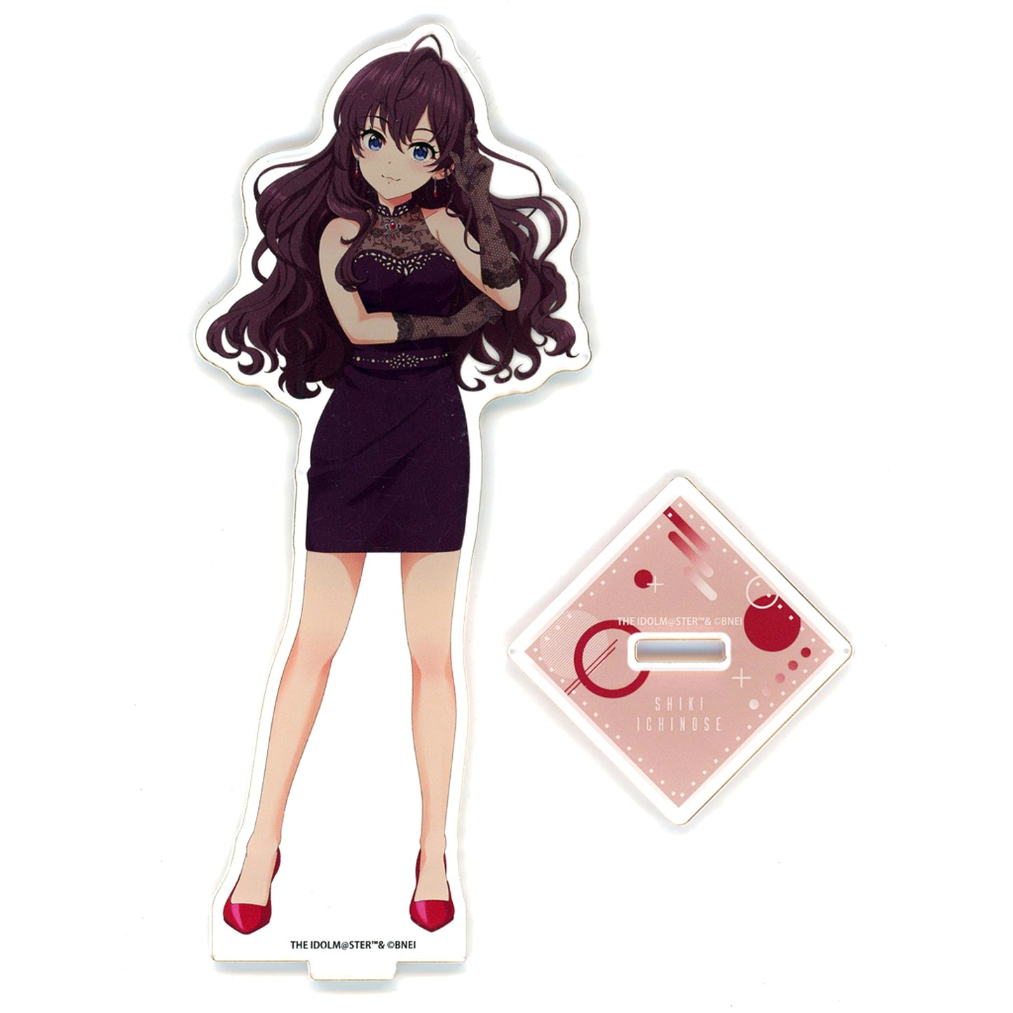 Shiki Ichinose ConnecTrip! Version Official Acrylic Stand The Idolmaster Cinderella Girls [USED]