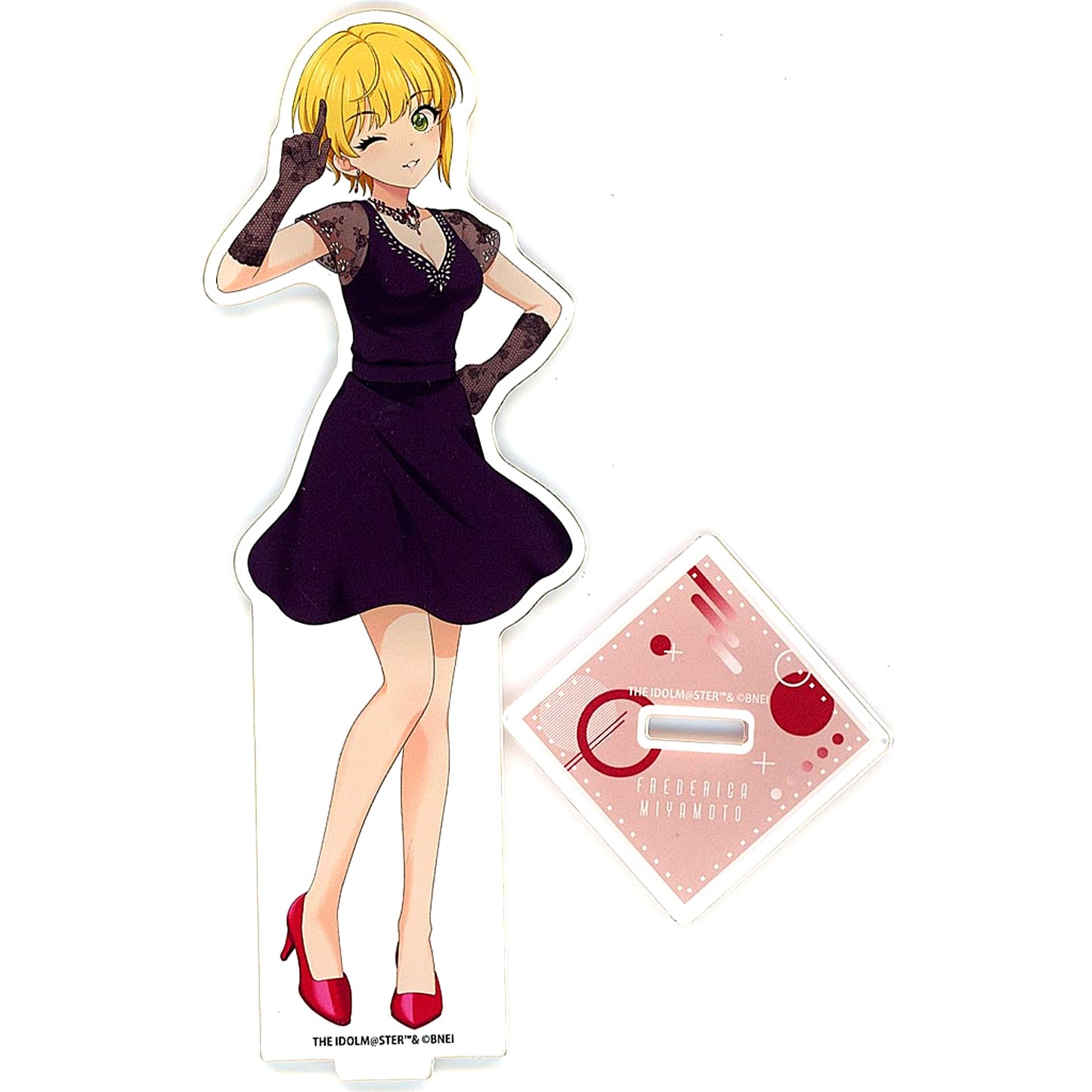 Frederica Miyamoto (ConnecTrip! ver.) THE IDOLM@STER CINDERELLA GIRLS Official Acrylic Stand [USED]