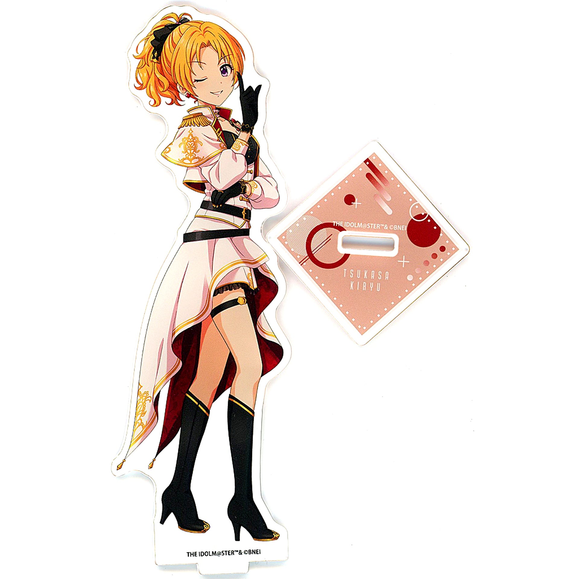 Tsukasa Kiryu ConnecTrip! Ver. Idolmaster Cinderella Girls Official Acrylic Stand [USED]