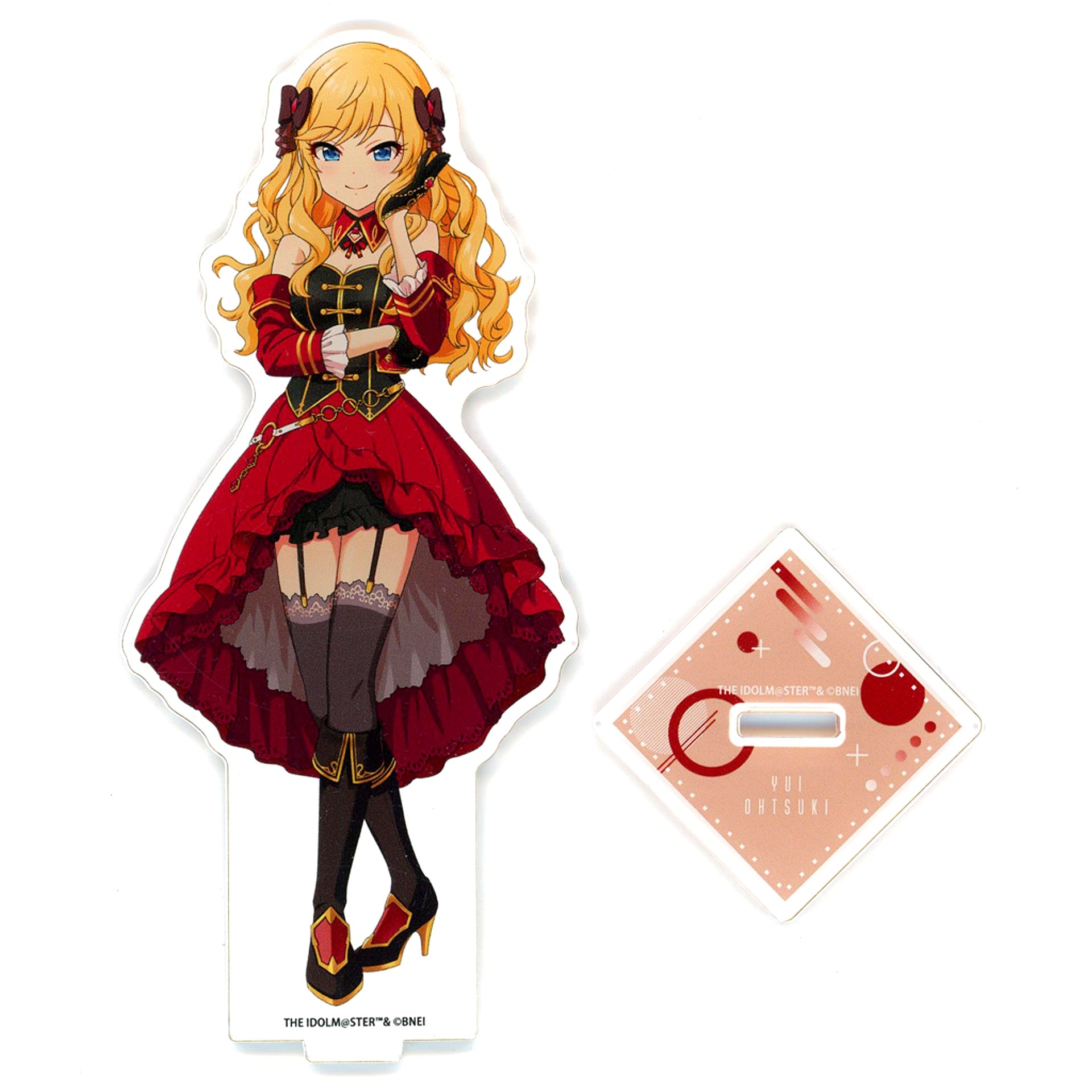Yui Ohtsuki ConnecTrip! Ver. Idolmaster Cinderella Girls Official Acrylic Stand [USED]