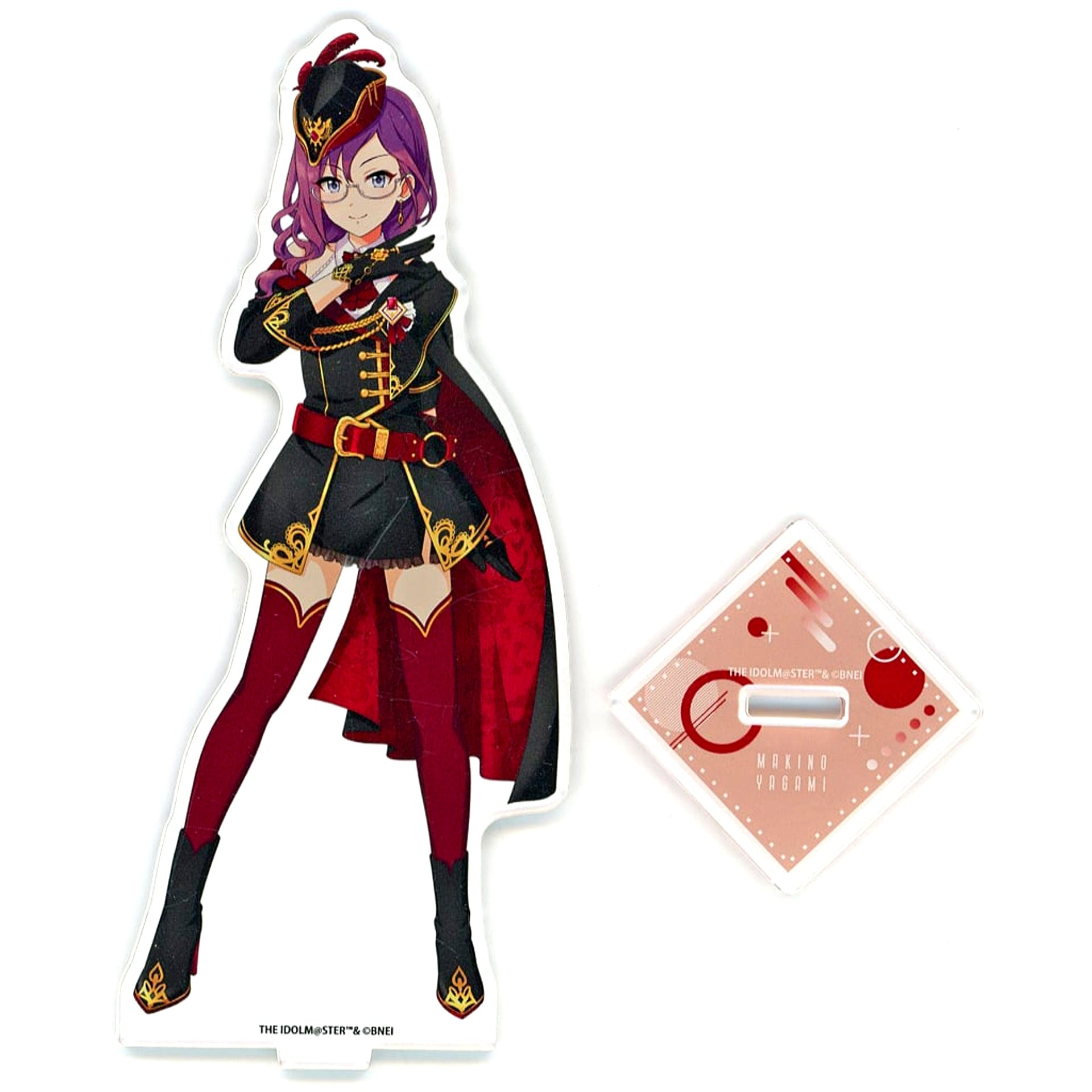 Makino Yagami (ConnecTrip! ver.) THE IDOLM@STER CINDERELLA GIRLS Official Acrylic Stand [USED]