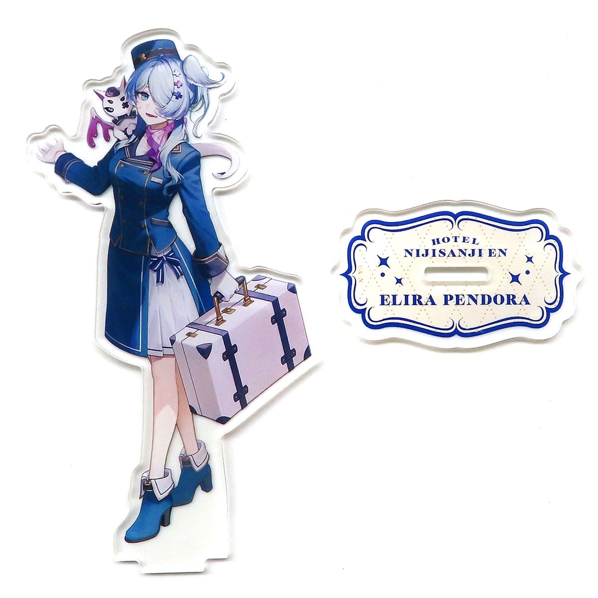 Elira Pendora Acrylic Stand Virtual YouTuber Nijisanji NIJISANJI EN HOTEL NIJISANJI EN [USED]
