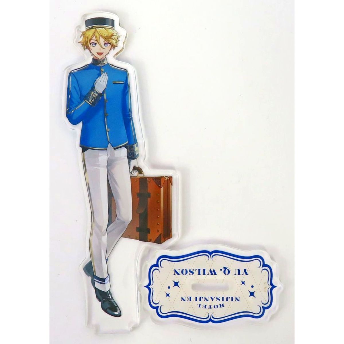Yu Q. Wilson Acrylic Stand Virtual YouTuber Nijisanji NIJISANJI EN HOTEL NIJISANJI EN [USED]