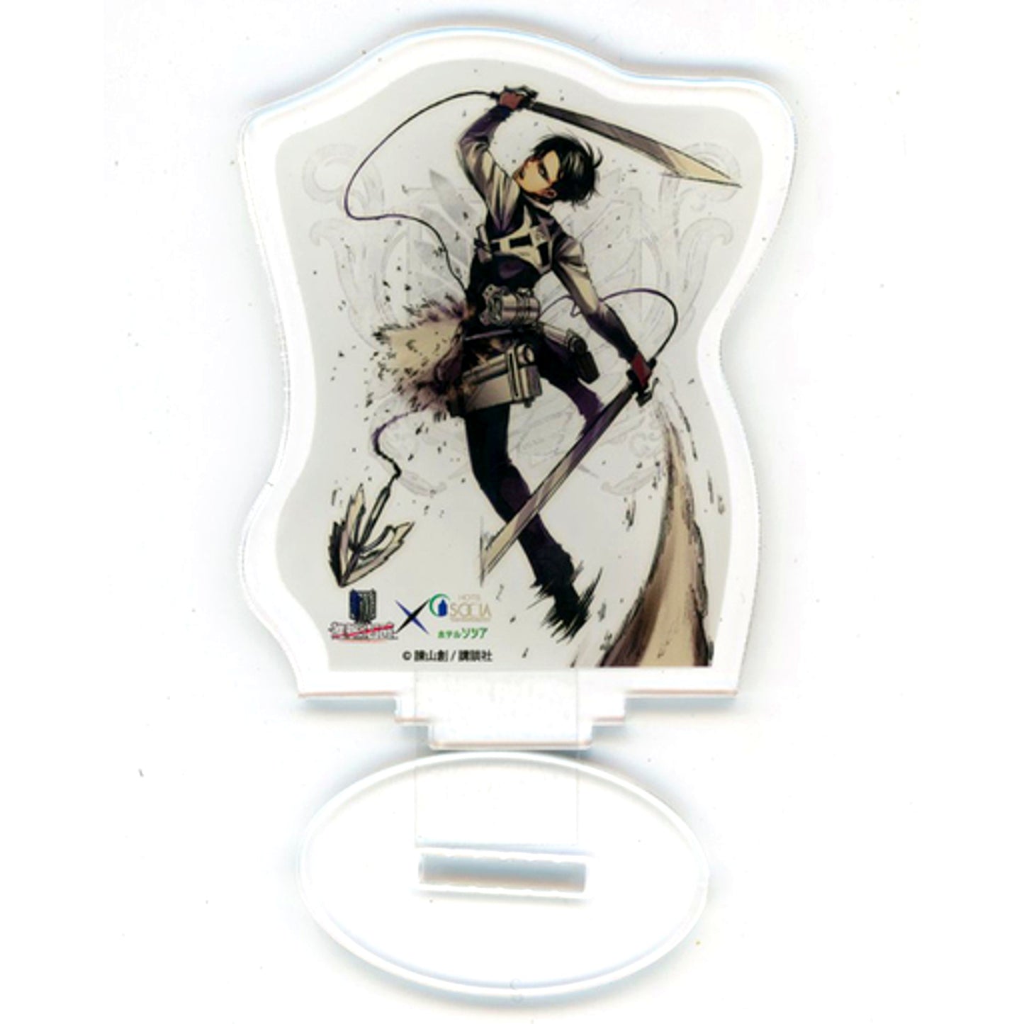 Levi Ackerman Attack on Titan Hotel Socia Hita Privilege Acrylic Stand [USED]